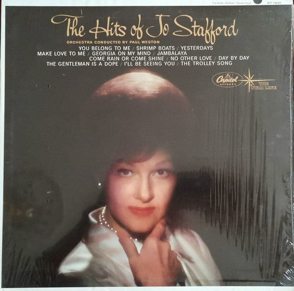 Jo Stafford : The Hits Of Jo Stafford (LP, Album, Bla)