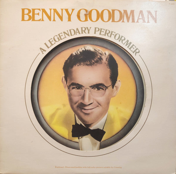 Benny Goodman : A Legendary Performer (LP, Comp)