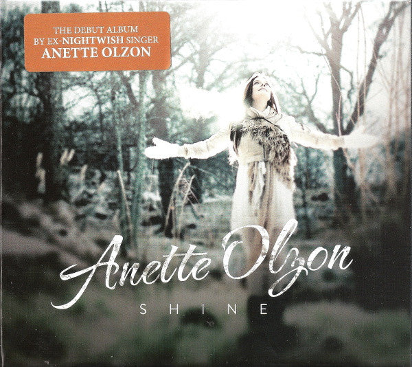 Anette Olzon : Shine (CD, Album, Dig)