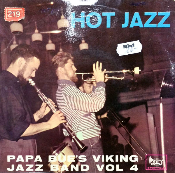 Papa Bue's Viking Jazz Band : Papa Bue's Viking Jazz Band Vol 4 (7", EP)