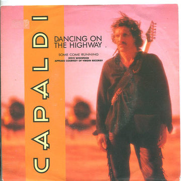 Jim Capaldi : Dancing On The Highway (7", Single)