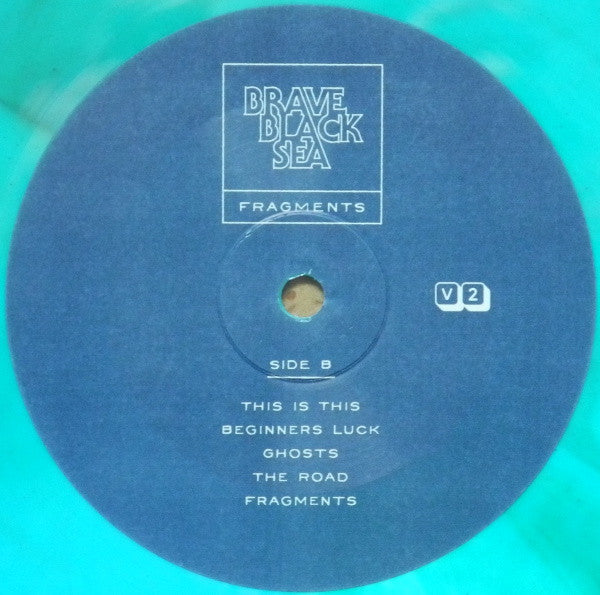 Brave Black Sea : Fragments (LP, Album, Ltd, Tur + CD, Promo)