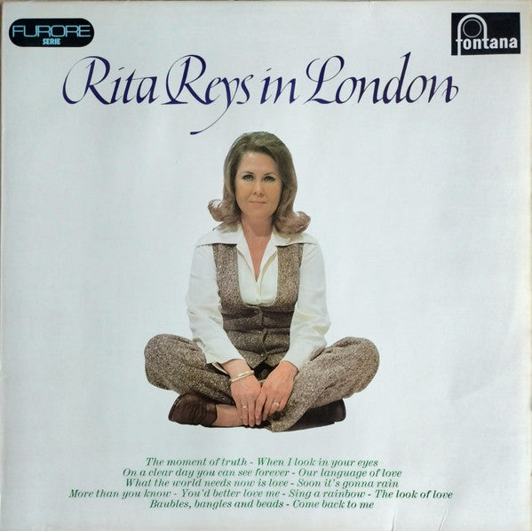 Rita Reys : In London (LP, Album, RE)