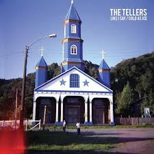 The Tellers : Like I Say / Cold As Ice (7", Blu)