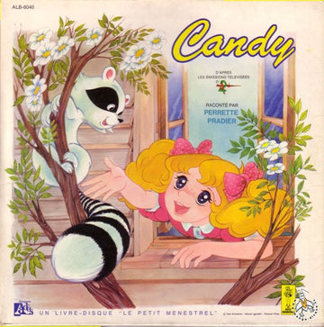 Perrette Pradier : Candy (LP, Album)