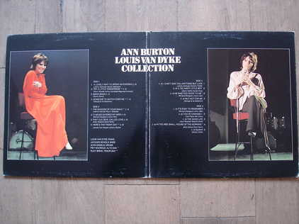 Ann Burton, Louis Van Dyke Trio : Collection (2xLP, Comp)