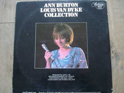 Ann Burton, Louis Van Dyke Trio : Collection (2xLP, Comp)