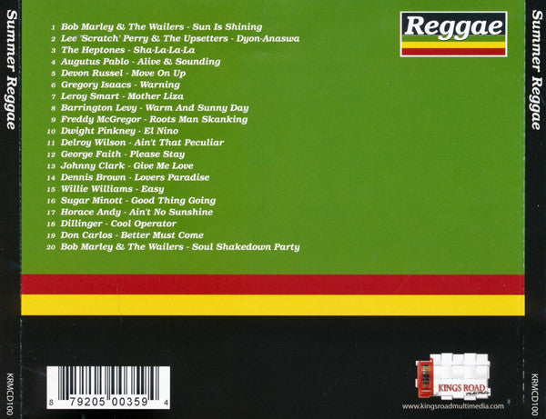 Various : Summer Reggae (CD, Comp)
