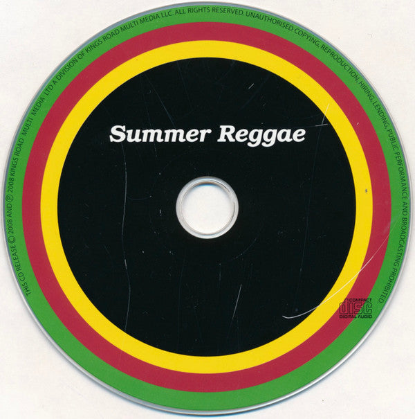 Various : Summer Reggae (CD, Comp)