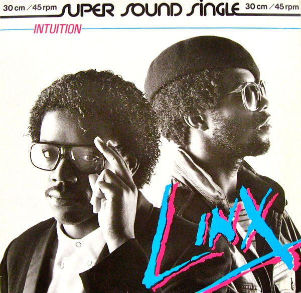 Linx : Intuition (12", Single)