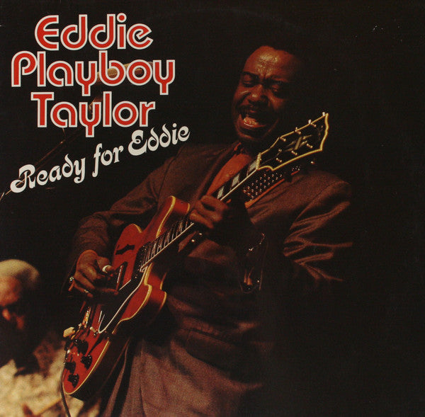 Eddie Taylor (2) & The Blueshounds : Ready For Eddie (LP, Album, RE)