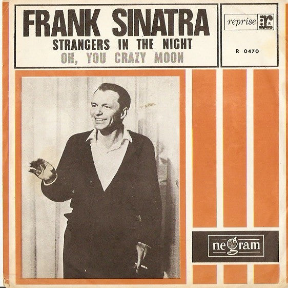 Frank Sinatra : Strangers In The Night (7", Single, Ora)