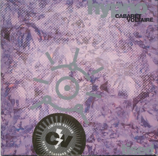 Cabaret Voltaire : Hypnotised (7", Single, Ltd)