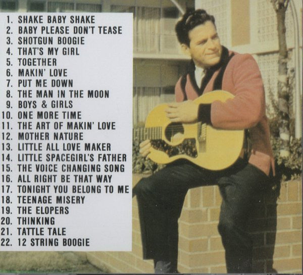 Jesse Lee Turner : Shake, Baby, Shake (CD, Comp)