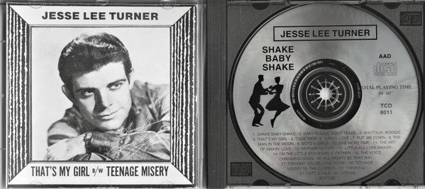 Jesse Lee Turner : Shake, Baby, Shake (CD, Comp)