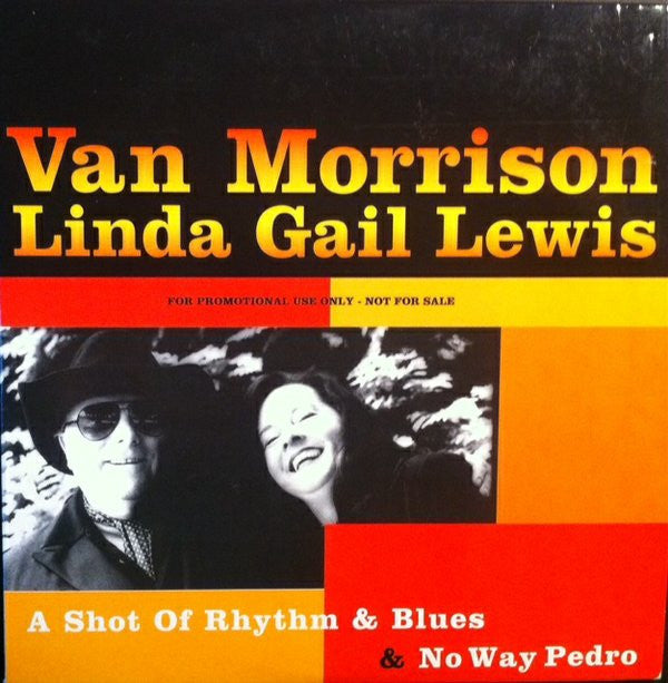 Van Morrison, Linda Gail Lewis : A Shot Of Rhythm & Blues (CD, Single, Promo, Car)