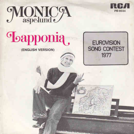 Monica Aspelund : Lapponia (7", Single)