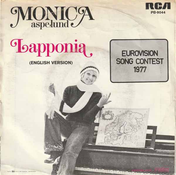 Monica Aspelund : Lapponia (7", Single)
