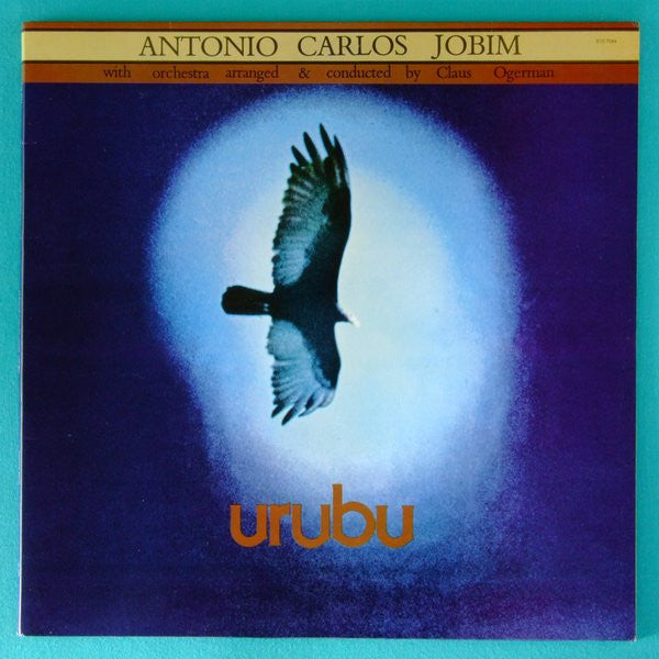 Antonio Carlos Jobim : Urubu (LP, Album, RE, Gat)