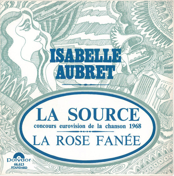 Isabelle Aubret : La Source (7", Single, Mono)