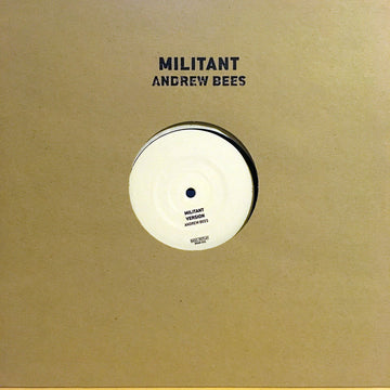 Andrew Bees : Militant (12")