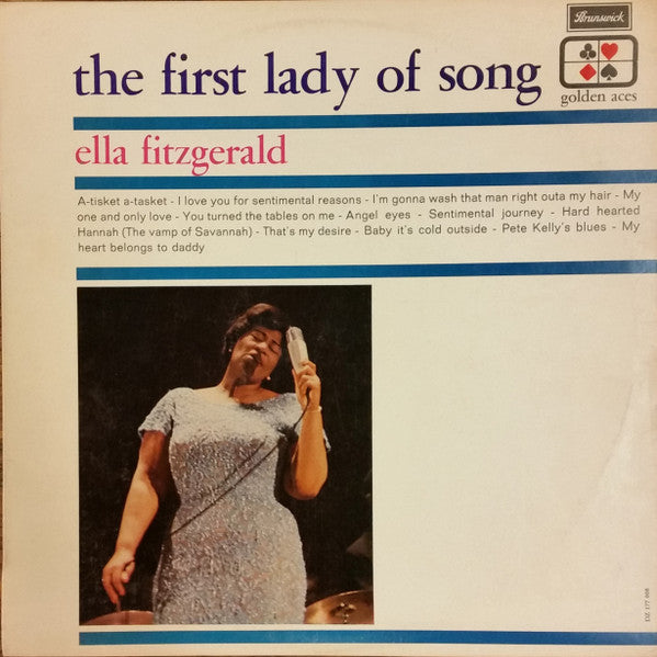 Ella Fitzgerald : The First Lady Of Song (LP, Comp)