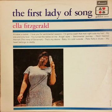 Ella Fitzgerald : The First Lady Of Song (LP, Comp)