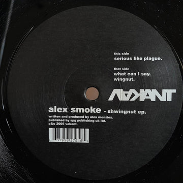 Alex Smoke : Shwingnut EP (12", EP)