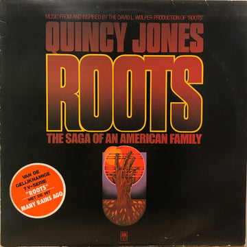 Quincy Jones : Roots (The Saga Of An American Family) (LP, Album)