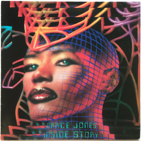 Grace Jones : Inside Story (LP, Album, DMM)