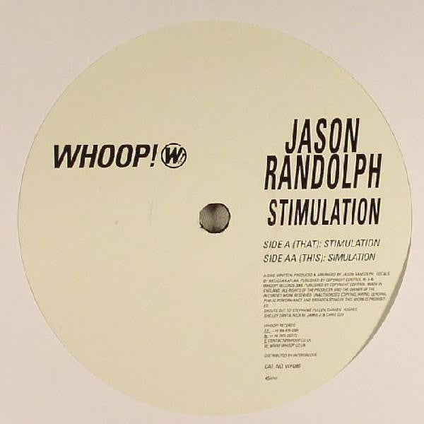 Jason Randolph : Stimulation (12")