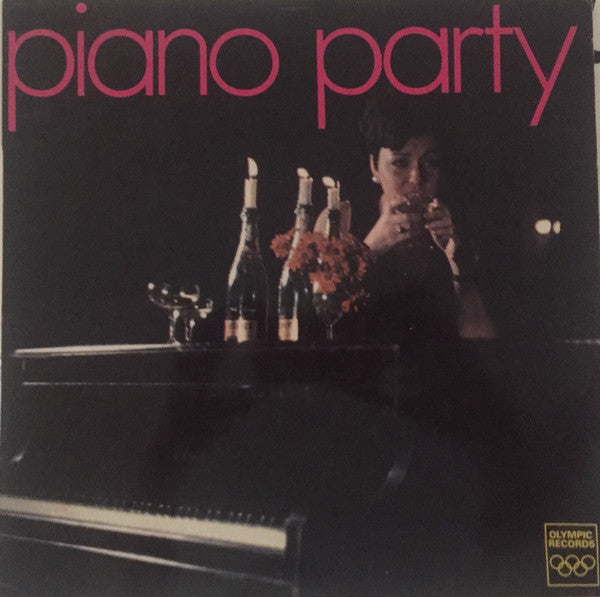 Walter Berns : Piano Party (LP, Album)