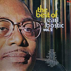 Earl Bostic : The Best Of Earl Bostic Vol. 2 (LP, Comp)