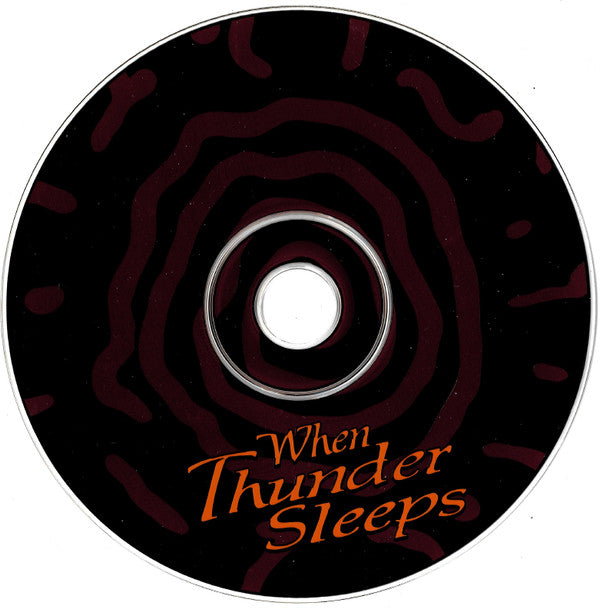 Various : When Thunder Sleeps (CD, Comp)