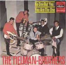 Tielman Brothers : No One But You / You Are The One (7", Single, Mono)