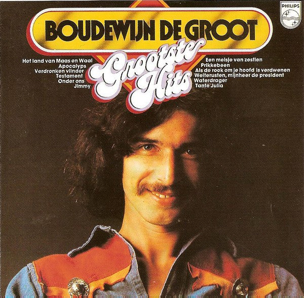 Boudewijn De Groot : Grootste Hits (CD, Comp, RE)