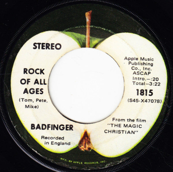 Badfinger : Come And Get It (7", Single, Los)