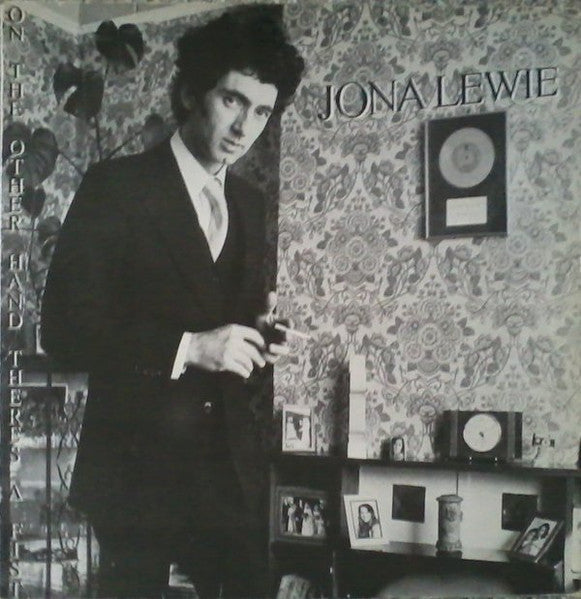 Jona Lewie : On The Other Hand There's A Fist (LP, Album)