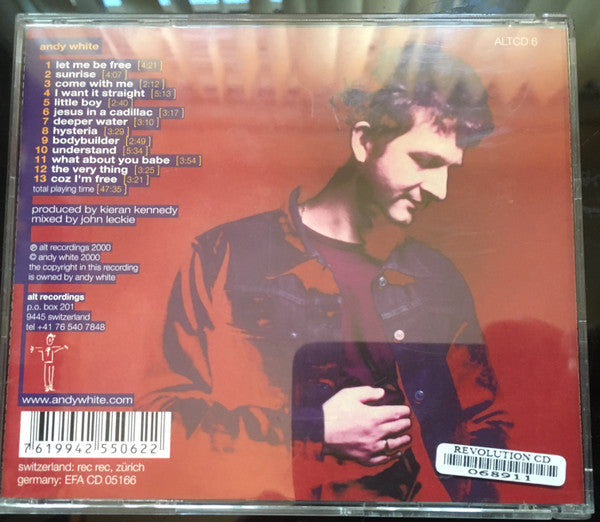 Andy White (4) : Andy White (CD, Album)