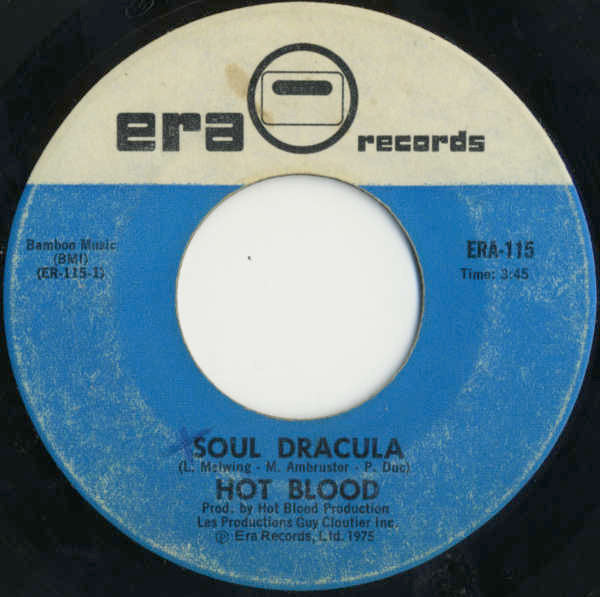 Hot Blood : Soul Dracula (7")