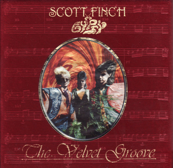 Scott Finch  &  Gypsy (20) : The Velvet Groove (CD, Album, Ltd, Vel)