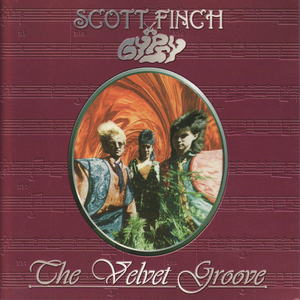 Scott Finch  &  Gypsy (20) : The Velvet Groove (CD, Album, Ltd, Vel)