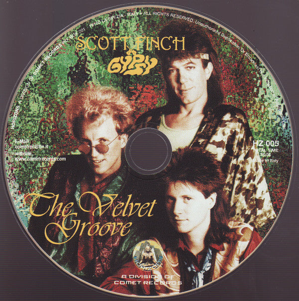 Scott Finch  &  Gypsy (20) : The Velvet Groove (CD, Album, Ltd, Vel)
