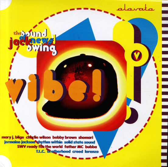 Various : Vibe! The Sound Of New Jack Swing (2xLP, Comp)