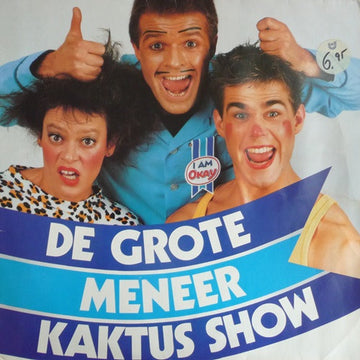 Meneer Kaktus : De Grote Meneer Kaktus Show (LP)