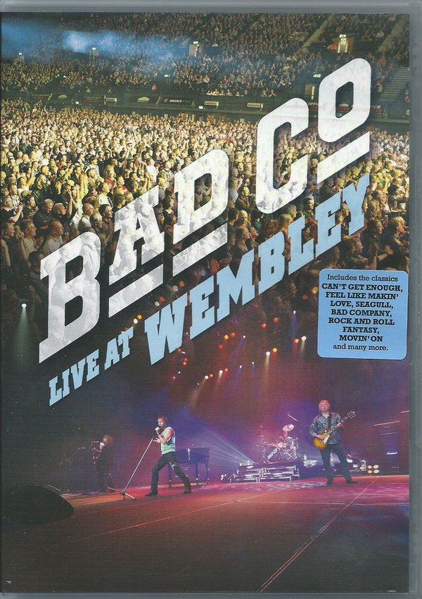 Bad Company (3) : Live At Wembley (DVD-V, NTSC)