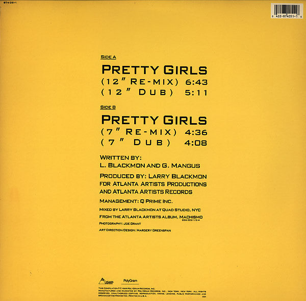 Cameo : Pretty Girls (12")