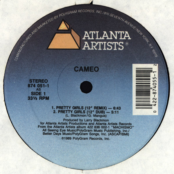 Cameo : Pretty Girls (12")