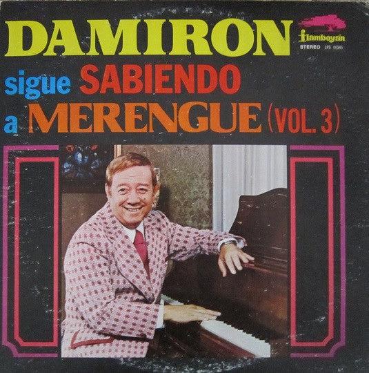 Damiron : Sigue Sabiendo A Merengue Vol. 3 (LP)