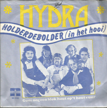 Hydra (12) : Holderdebolder (In Het Hooi) (7", Single)